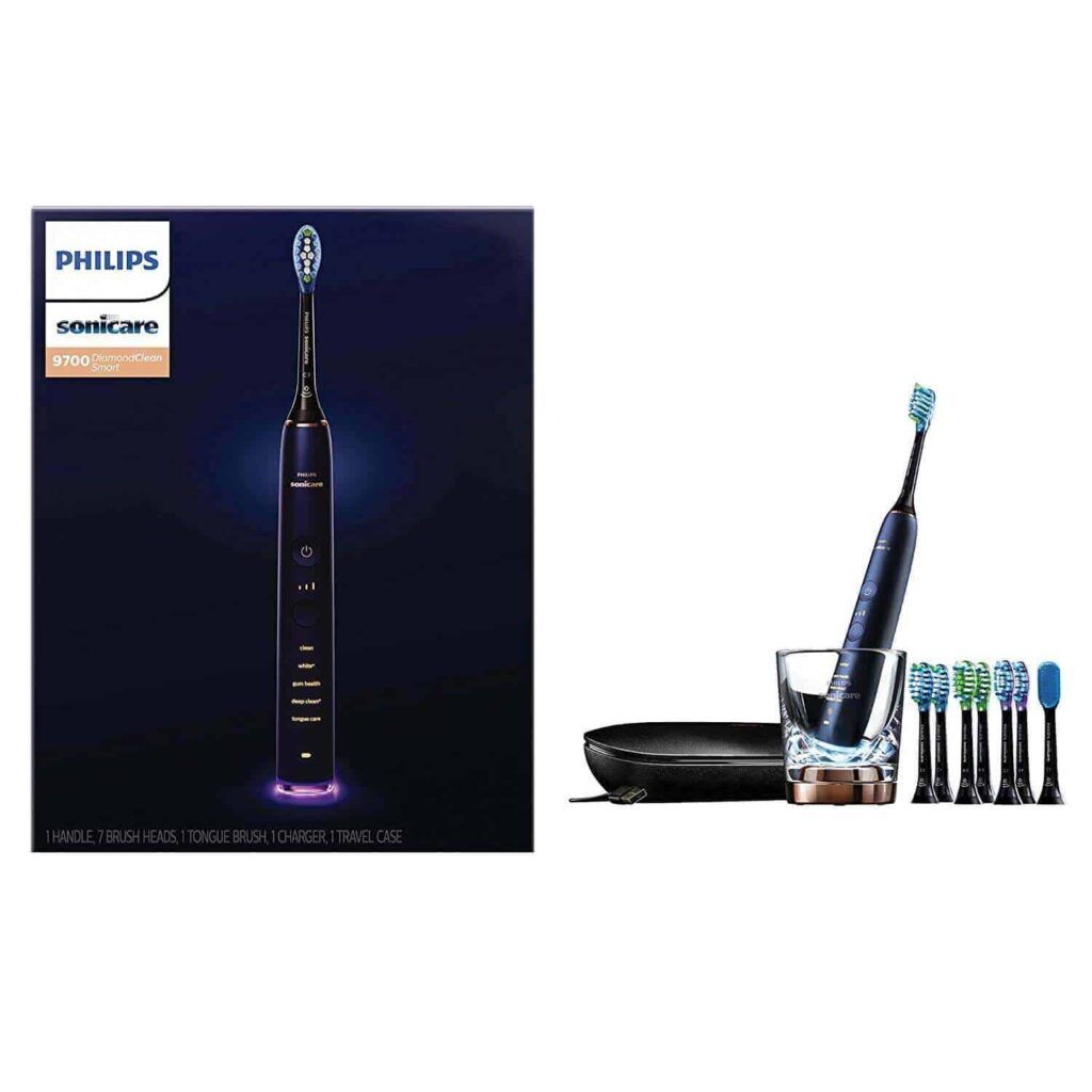 How To Choose A Toothbrush: 7 Main Points Yikigai - become a better version of yourself Sonicare 9700